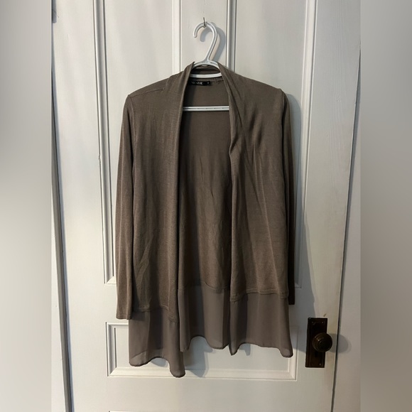 Taupe Cardigan - size xs - Picture 10 of 10